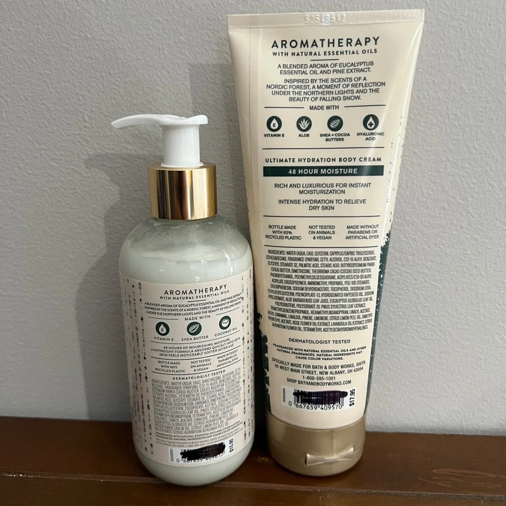 Bath & Body Works bath body